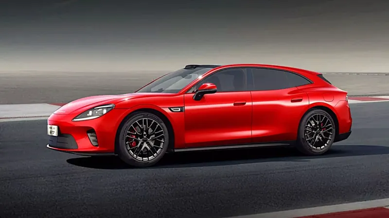 10.000 ventas en sólo 5 horas: la clave del éxito del 'Porsche Taycan' fabricado por Huawei