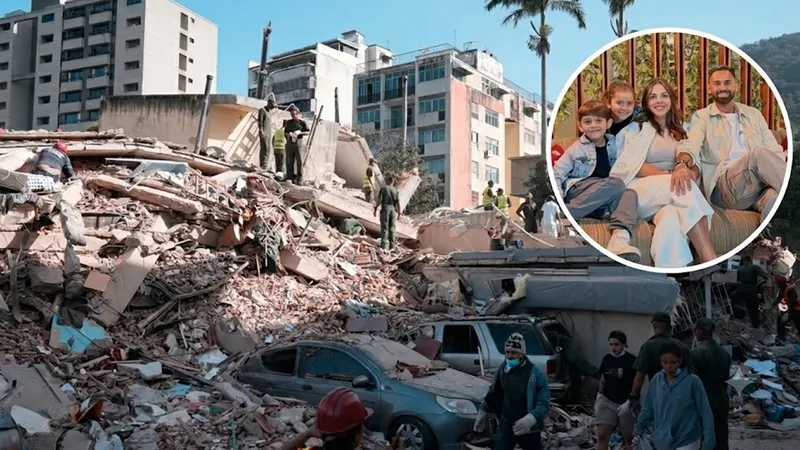 Jugador argentino clama ayuda: su familia sigue desaparecida tras los terremotos en Venezuela