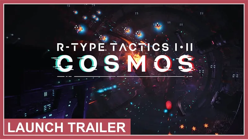 R-Type Tactics I • II Cosmos ya está disponible