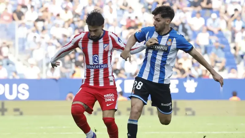 Atlético de Madrid - Deportivo, en directo