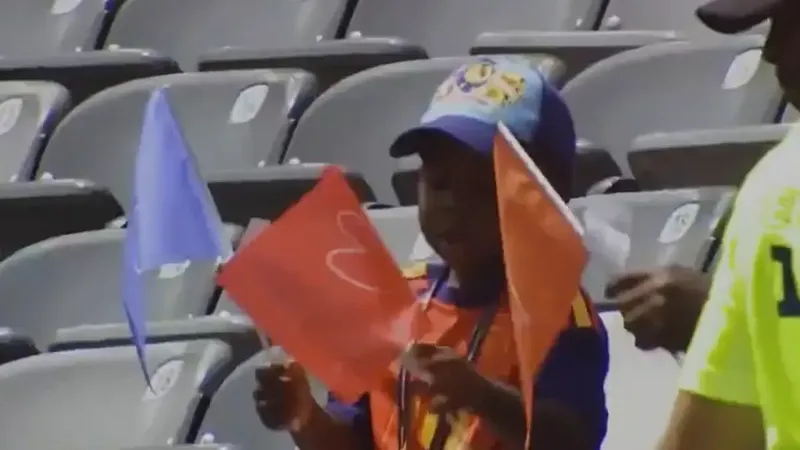 Las familias de los jugadores empiezan a llegar al MetLife: Keyne, presente
