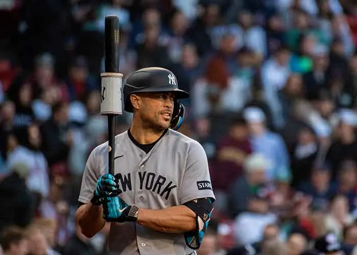 Stanton sufre nuevo contratiempo en la pantorrilla izquierda; podría no volver este año