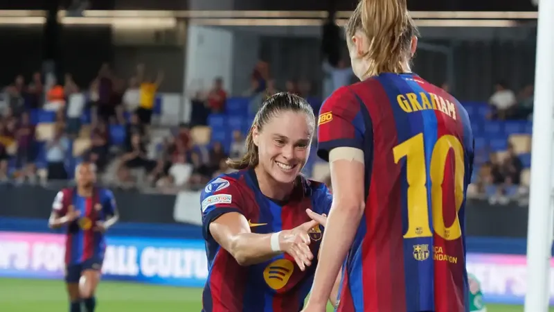 Patri, Cata, Graham y Pajor se mojan sobre el Balón de Oro