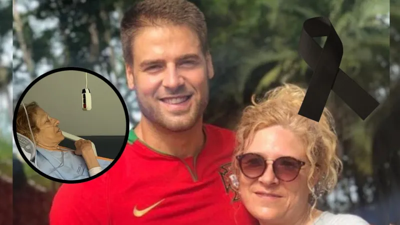 Jorge Losa está de luto por la muerte de su madre: publica desgarrador video y le hace una promesa
