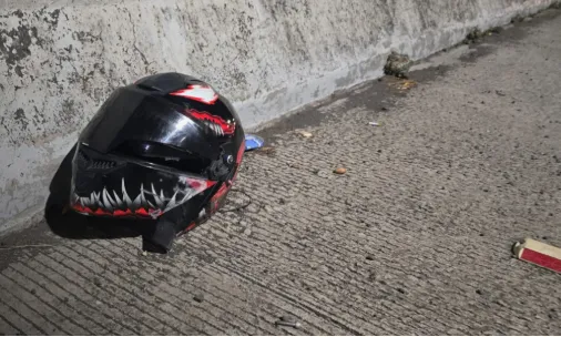 Investigan muerte de motociclista en el Paso a Desnivel Rubenia