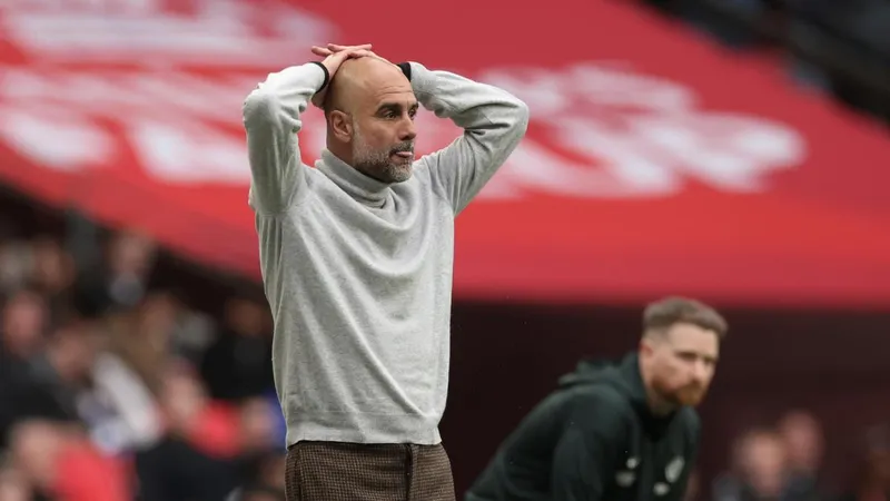 Pep Guardiola, furioso tras la filtración que sacude al Manchester City