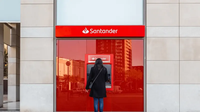 La app de Banco Santander no funciona: los clientes no pueden acceder a sus cuentas