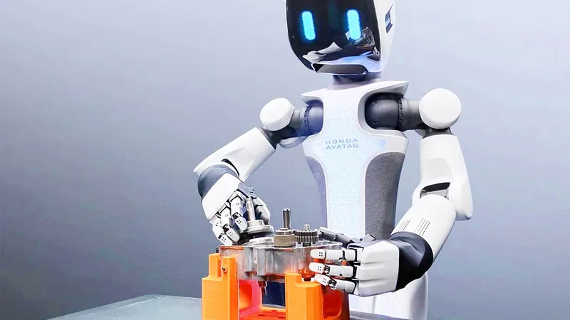 El próximo Honda que te compres ¿lo habrá construido un robot? “Estamos muy lejos de la idea de que los humanoides trabajen en toda la fábrica”