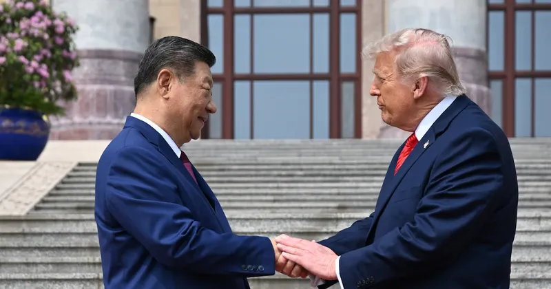 Reunión Xi-Trump: inversores buscan señales sobre rivalidad en IA y perspectivas del yuan
