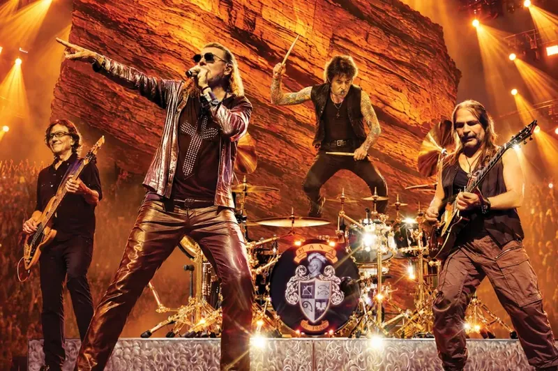 Maná lleva a YouTube su espectacular concierto en el Red Rocks Amphitheatre