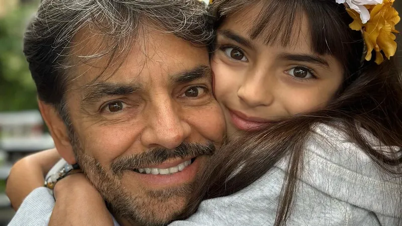 Eugenio Derbez admite que la paternidad con Aitana ha sido distinta a la que vivió con sus hijos mayores