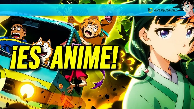 Ni live-action ni reboot: Scooby-Doo se convierte en anime de la mano del estudio de Los diarios de la boticaria
