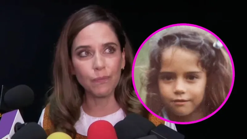 Ana Claudia Talancón sufrió abus0s cuando era niña: “tenía estas cosas BLOQUEADAS”, confesó