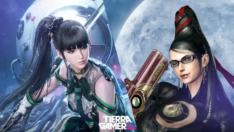 Stellar Blade ofrece ayuda a PlatinumGames para hacer Bayonetta 4