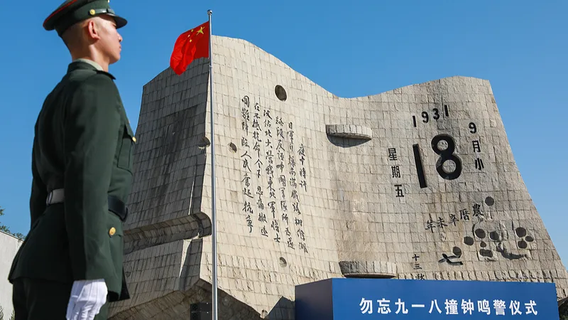 China conmemora el 95º aniversario del Incidente del 18 de Septiembre