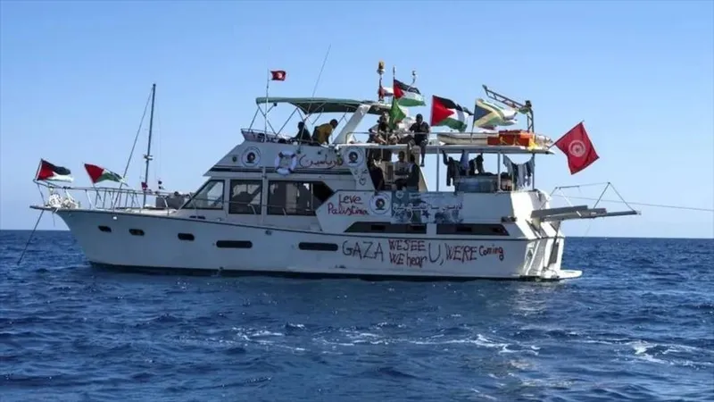 Irán denuncia “lógica invertida” de Israel y EEUU ante activistas de flotilla para Gaza