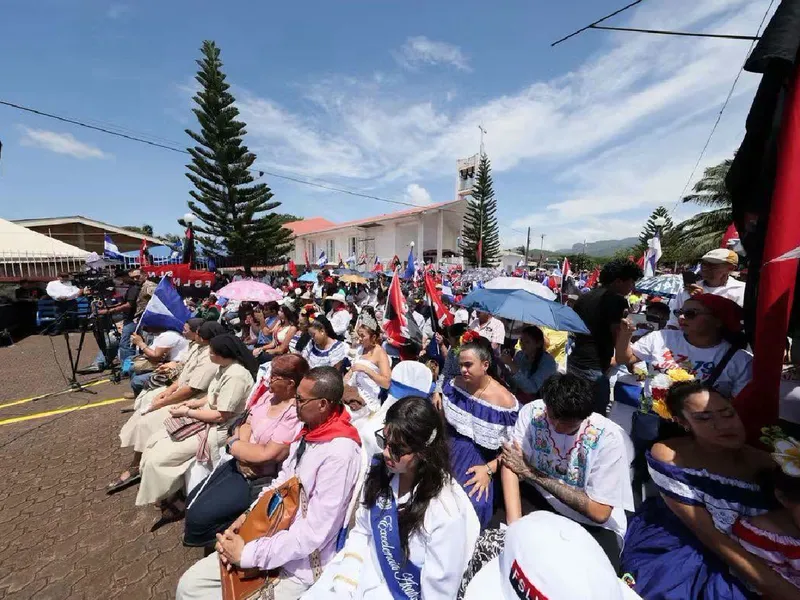 Encuentro con el Pueblo Presidente de Matiguás, Muy Muy y Río Blanco, Matagalpa en Consulta “Hay Patria”