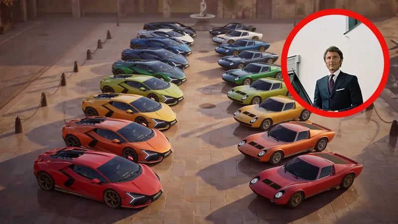 El CEO de Lamborghini dice que no le asustan las marcas chinas de coches eléctricos: "no lo vemos como una amenaza"