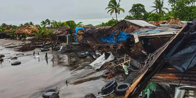 Tormenta «Cristina» deja casi 200 viviendas afectadas en El Salvador