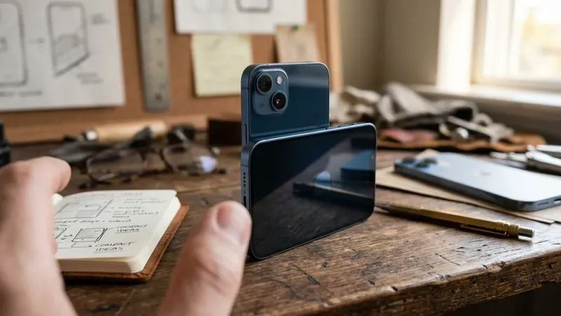 El iPhone mini que Apple nunca hará: así sería el móvil perfecto en 2026