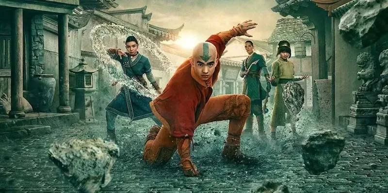 Netflix sorprende con las cifras de la temporada 2 de Avatar