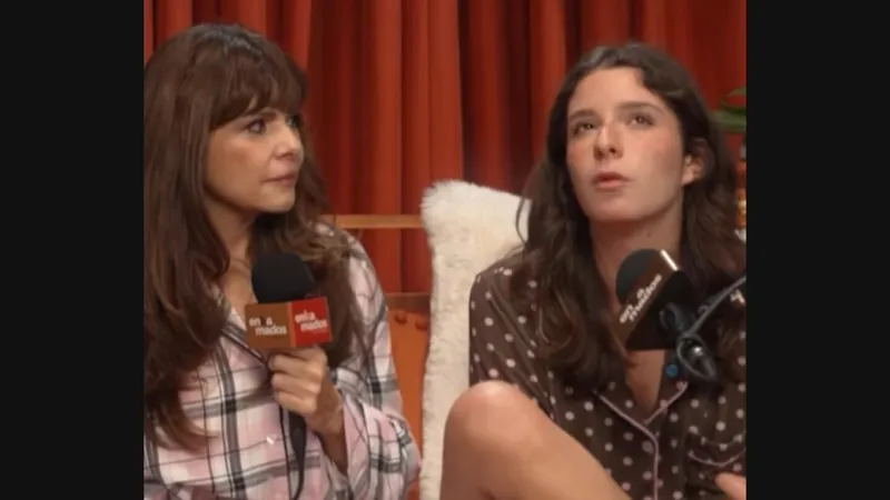 La hija de Itatí Cantoral da la primera entrevista de su vida y revela cómo es su relación