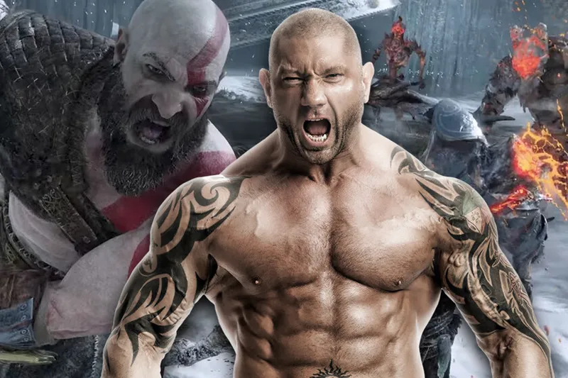 La bomba Batista ya está mutando en Kratos: así de mazado está Dave Bautista tras tres semanas de preparación espartana