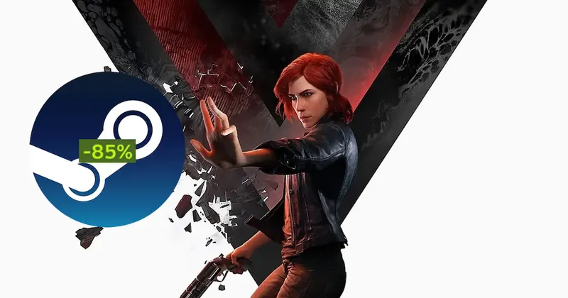 Si te gustó CONTROL Resonant, aprovecha la oferta con 85% de descuento en CONTROL Ultimate Edition y adquiérelo por menos de $4 USD en Steam