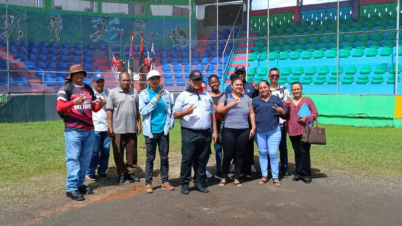 Gobierno inaugura mejoras en el emblemático Estadio Glorias Costeñas de Bluefields