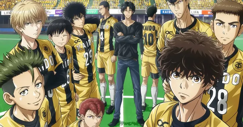 Un popular anime de futbol está de regreso y su nueva temporada ya tiene fecha en Crunchyroll