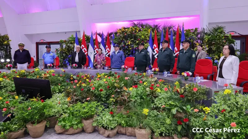 Fuerza Naval del Ejército de Nicaragua conmemora 46 años de servicio al pueblo nicaragüense