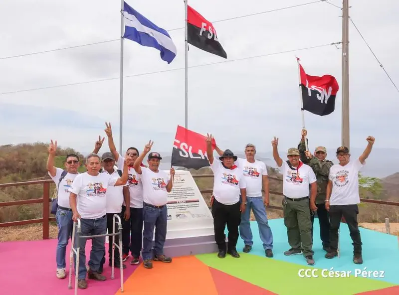 El Naranjo conememora el 47.º aniversario de la Gesta Heroica de la toma de la Colina 155
