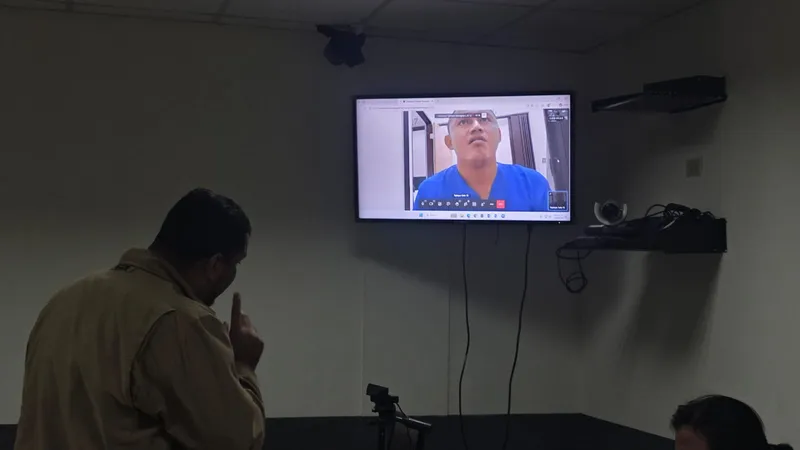 Por 700 córdobas casi le cercenan el brazo: procesado enfrenta juicio en Managua