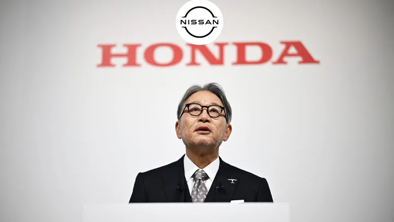 El presidente de Honda adelanta una exclusiva: Nissan está dispuesta a unir fuerzas y Mitsubishi también podría hacerlo