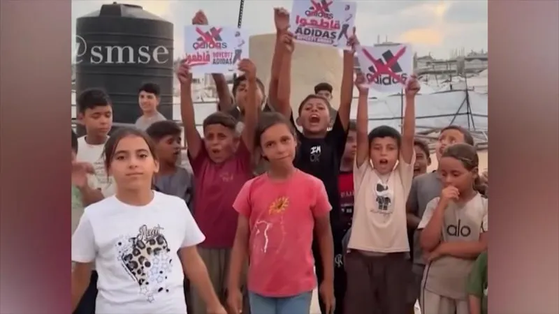 Adidas enfrenta boicot por campaña ante drama de amputados en Gaza
