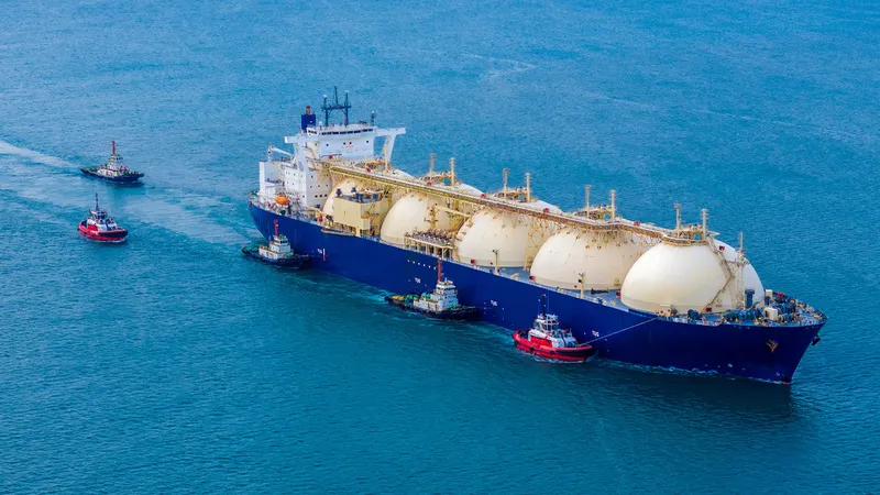 ¿Por qué 'el rey gasístico' de Oriente Medio quiere comprar gas a EE.UU.?