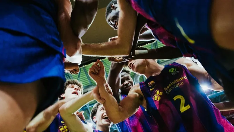 77: 85: El Barça supera al Real Madrid y se proclama campeón del NextGen Euroleague