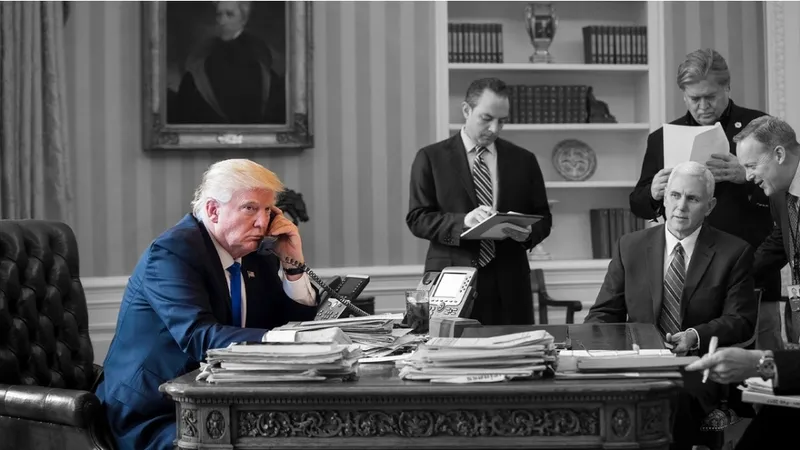 El Kremlin revela uno de los temas clave que trataron Putin y Trump