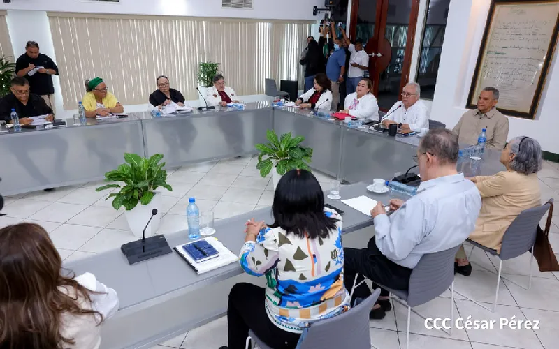 Comisión Constitucional y CSE preparan nuevo marco jurídico para fortalecer soberanía nacional y al Pueblo Presidente