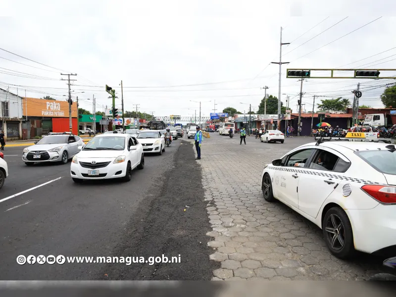¿Cómo avanza la modernización vial en Managua?