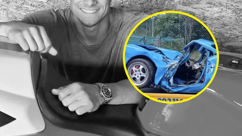Famoso modelo PIERDE EL CONTROL de auto alquilado para comercial y muere al caer por un precipicio