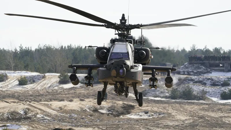 EEUU lanza ataques contra Irán por el derribo de un helicóptero militar