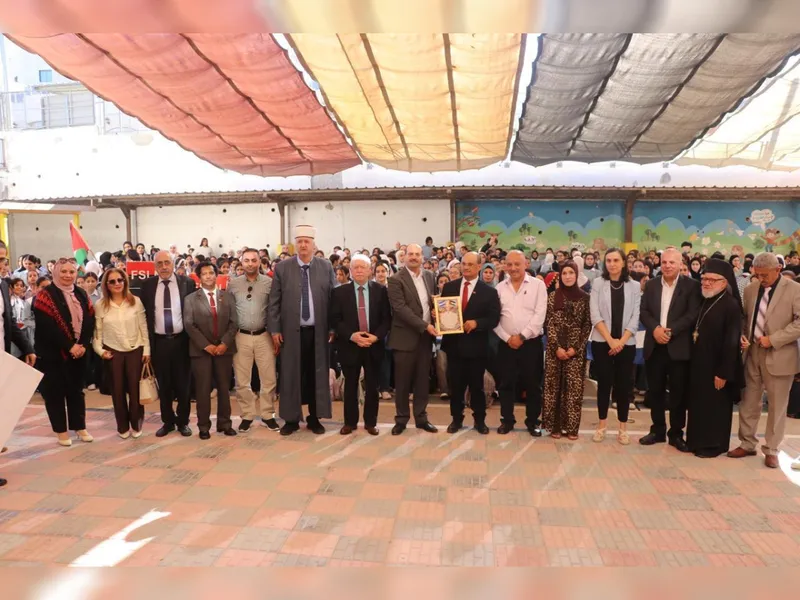 Celebrando nuestra Independencia en Palestina