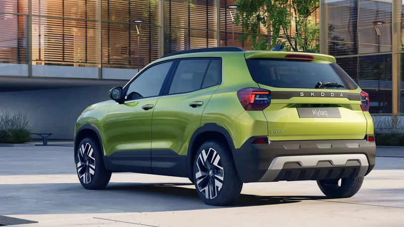 Es pequeño y muy barato: Skoda estudia traer a Europa su crossover indio de 7.000 € como reemplazo del Citigo