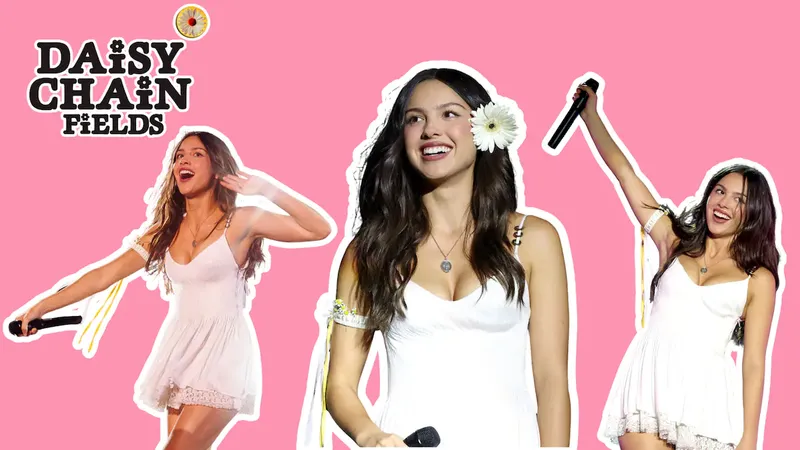 Olivia Rodrigo recauda 20 mdd con Daisy Chain Fields para apoyar a mujeres y niñas