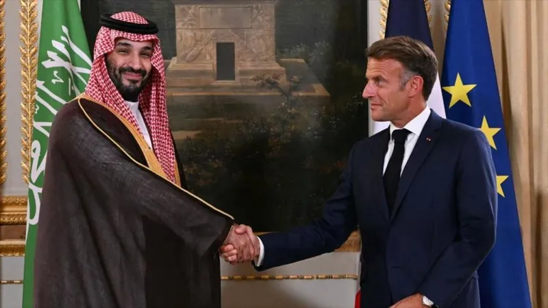 Francia activa medidas para proteger las instalaciones petroleras saudíes