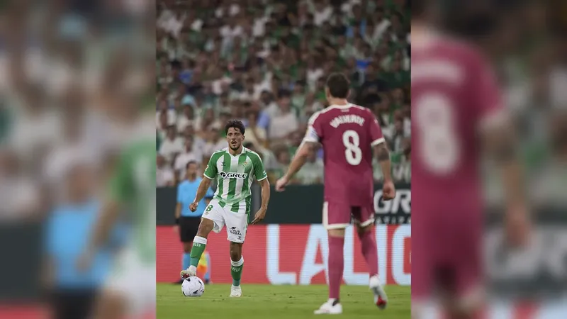 Real Madrid cae ante el Betis y sufre su primera derrota en LaLiga