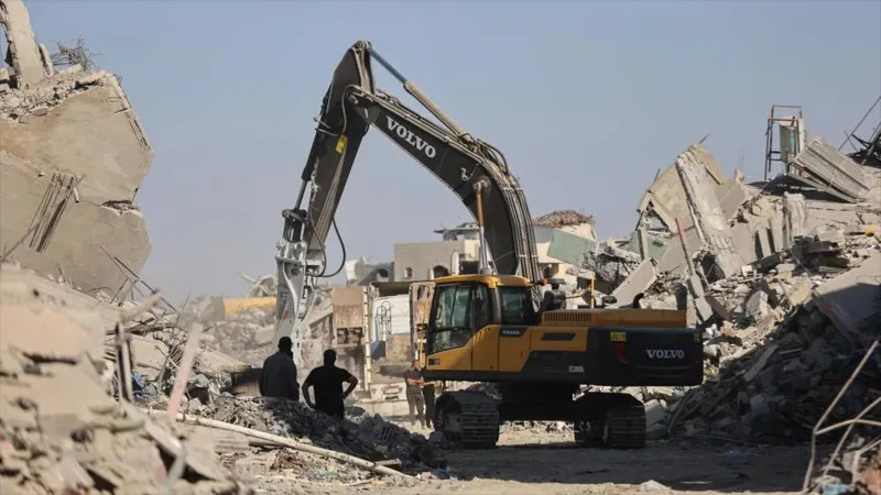 Euro-Med denuncia operación israelí para eliminar sus crímenes en Gaza