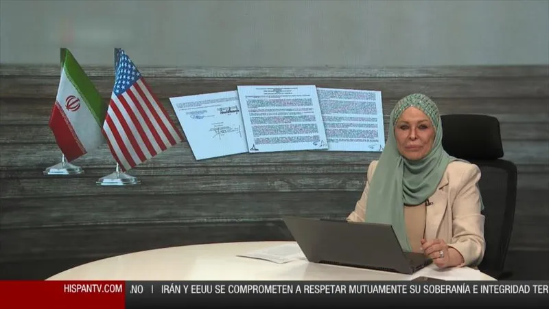 Se publica el texto del memorando de entendimiento entre Irán y EEUU - Noticiero 13:30