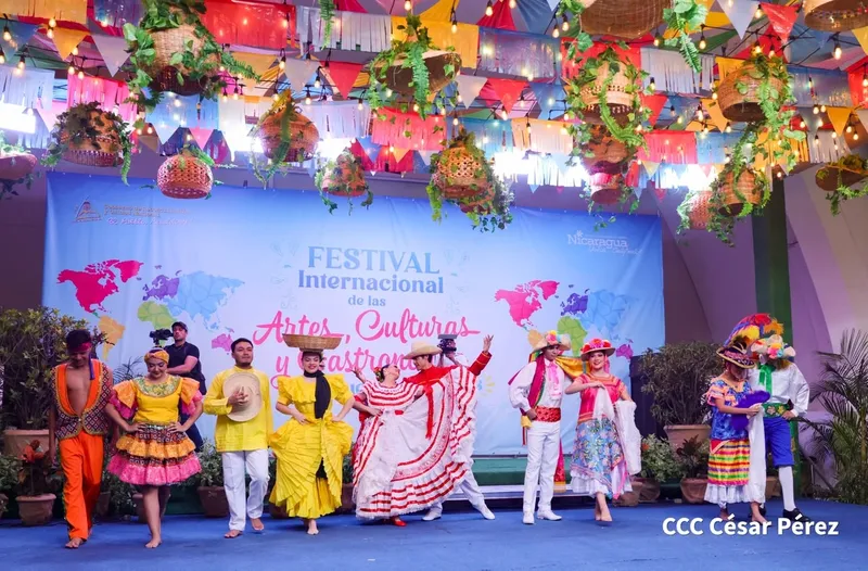 Festival Internacional convierte a Managua en punto de encuentro de culturas del mundo
